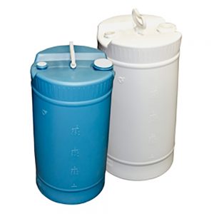 15 gallon UN Approved Poly Closed Top with Lid