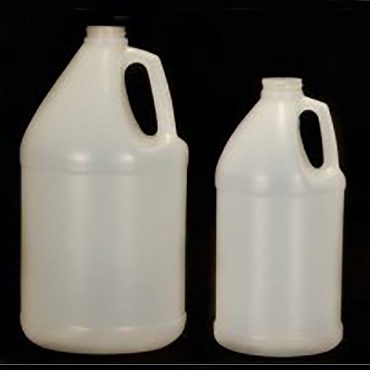 1 Gallon HDPE Natural Small Mouth Containers