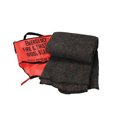Fire & Rescue First Aid Blanket & Carry Bag