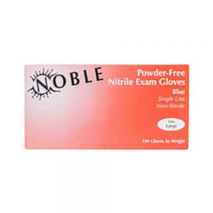 Nitrile Gloves Powder Free Textured 4 ml Extra Large