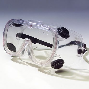 OSHA ANSI Approved Clear Chemical Splash Goggles